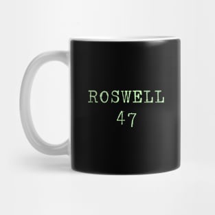 Roswell 47 - Roswell New Mexico UFO Mug